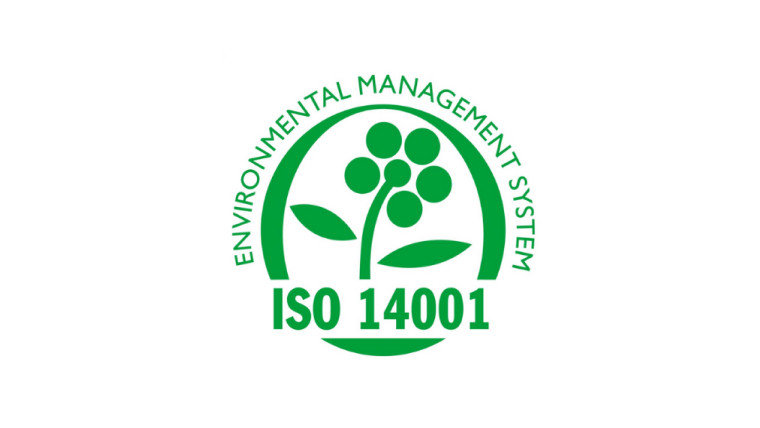 Environmental Management System ISO 14001 Logo