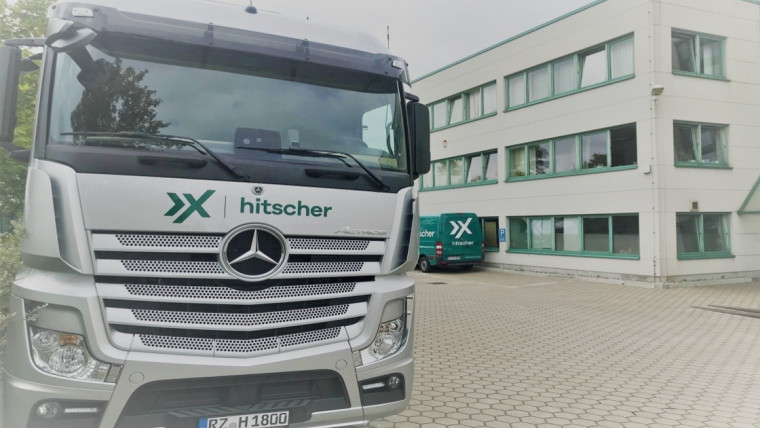 Außenansicht Hitscher Axxum Gruppe