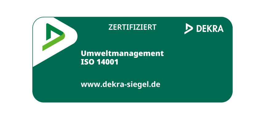 Environmental Management System ISO 14001 Logo
