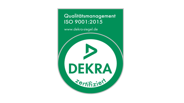 Logo DEKRA ISO 9001