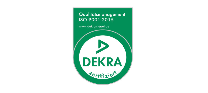 Logo DEKRA ISO 9001