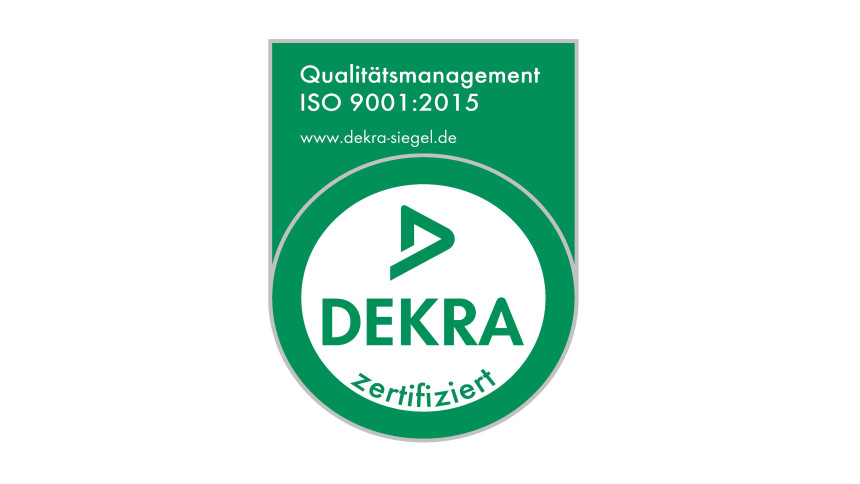 Logo DEKRA ISO 9001