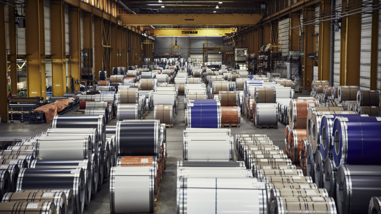 Lagerhalle CON PAC Geel