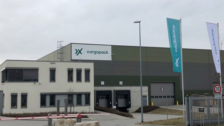 Cargopack Firmengebäude