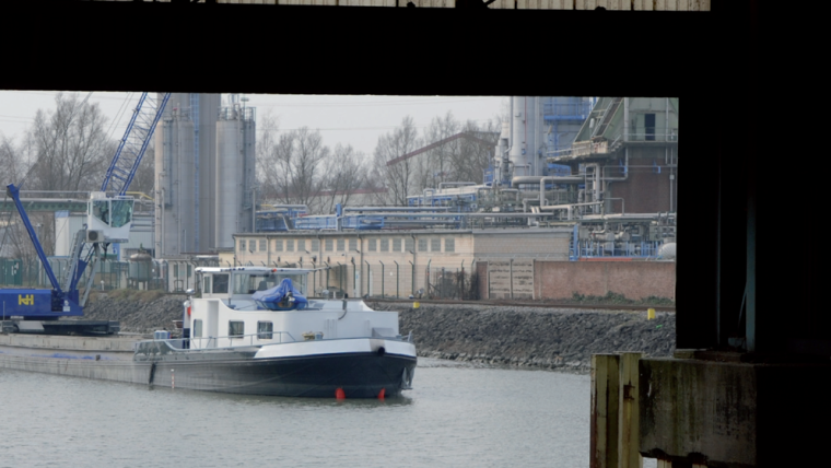 Hafenansicht Gelsenkirche Pueschmann