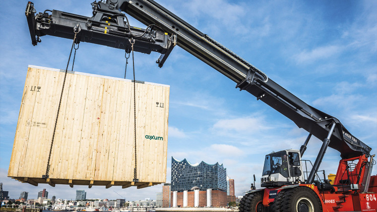 AKF im Hamburger Hafen