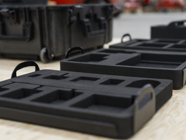 Individuell hergestellte Systemverpackung